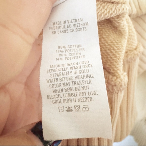 Aerie Down to Earth Cozy Yellow Hoodie - Picture 10 of 13